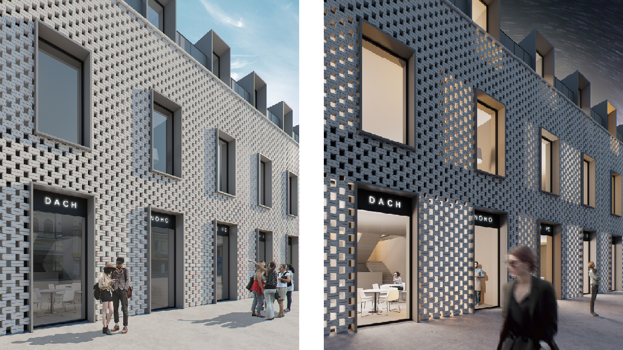 Sagaydachnogo 多功能综合体丨乌克兰基辅丨Anna Beketova 等-16