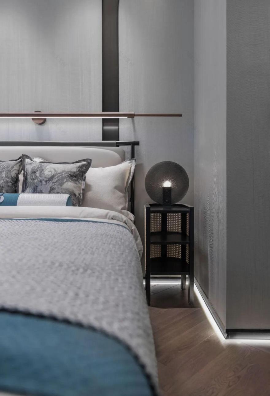 东莞华侨城天鹅堡大平层丨中国东莞丨广州市柏舍装饰设计有限公司-56