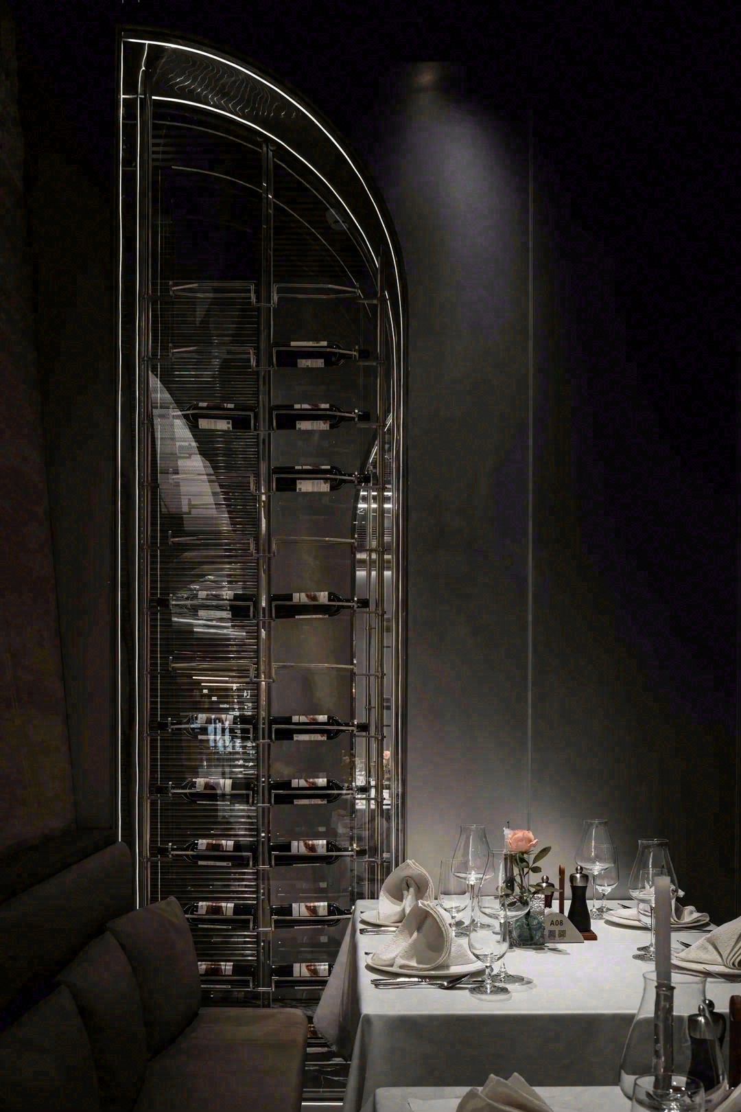 温州月迹自由西餐厅丨中国温州丨李忠光设计事务所,CHASING DESIGN 启呈-33