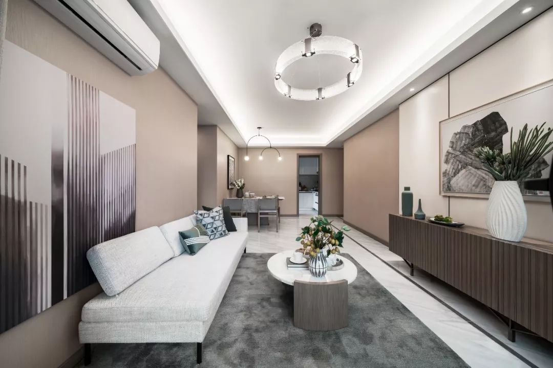 重庆新城琅翠样板房 | 九度设计打造的山城温馨家园-102