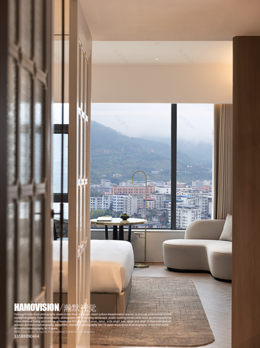 环球首发!×酒店空间·旺苍云著酒店·叶松摄影|林康进设计:藏在山褶皱里的宝藏酒店-149