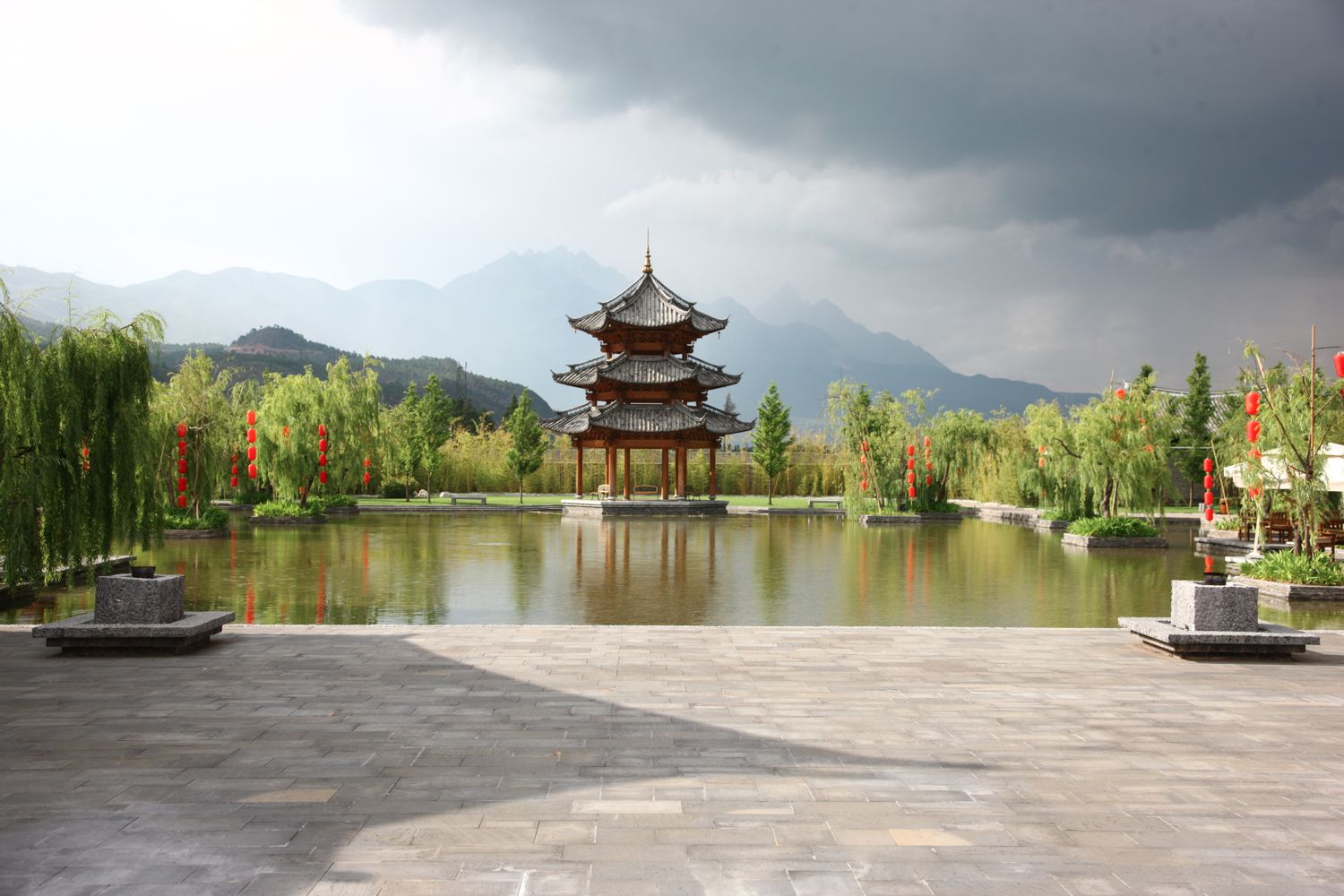 丽江悦榕庄 BANYAN TREE LIJIANG-6