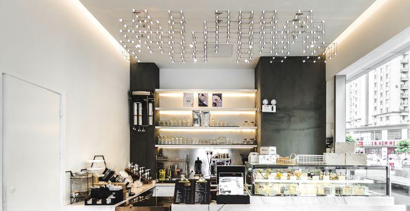 无死角拍照圣地 | 50平米西点店的设计魅力-12