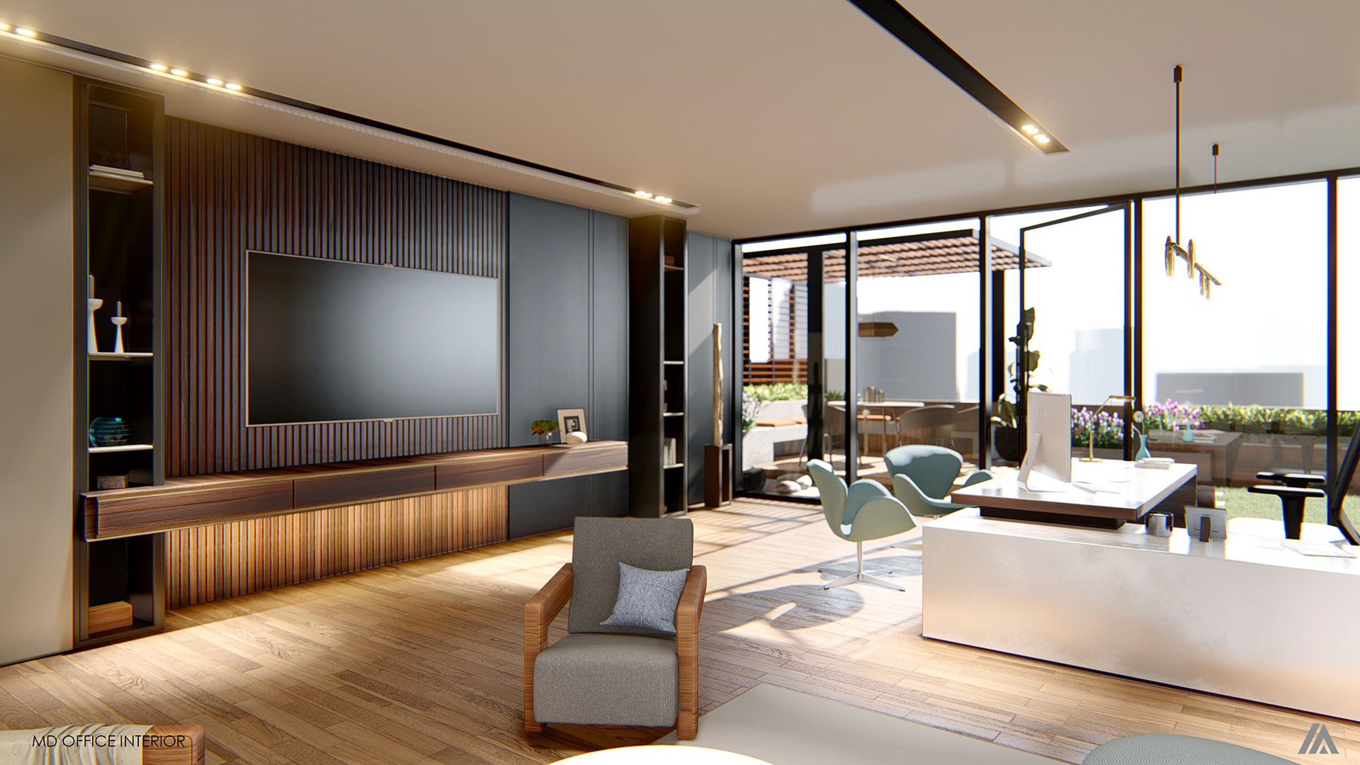 BANK OF KHYBER  MD 办公室室内设计-6