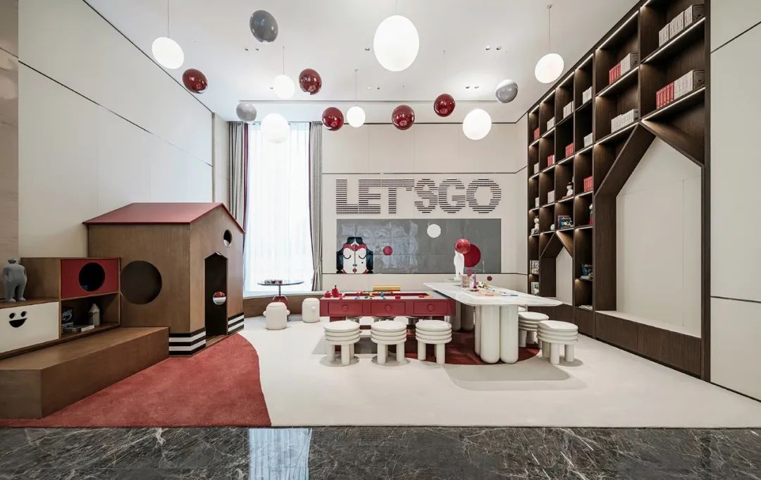 临沂中南君启销售中心与样板间丨中国临沂丨元禾大千(软装),金丰环球装饰工程(天津)有限公司(硬装)-26