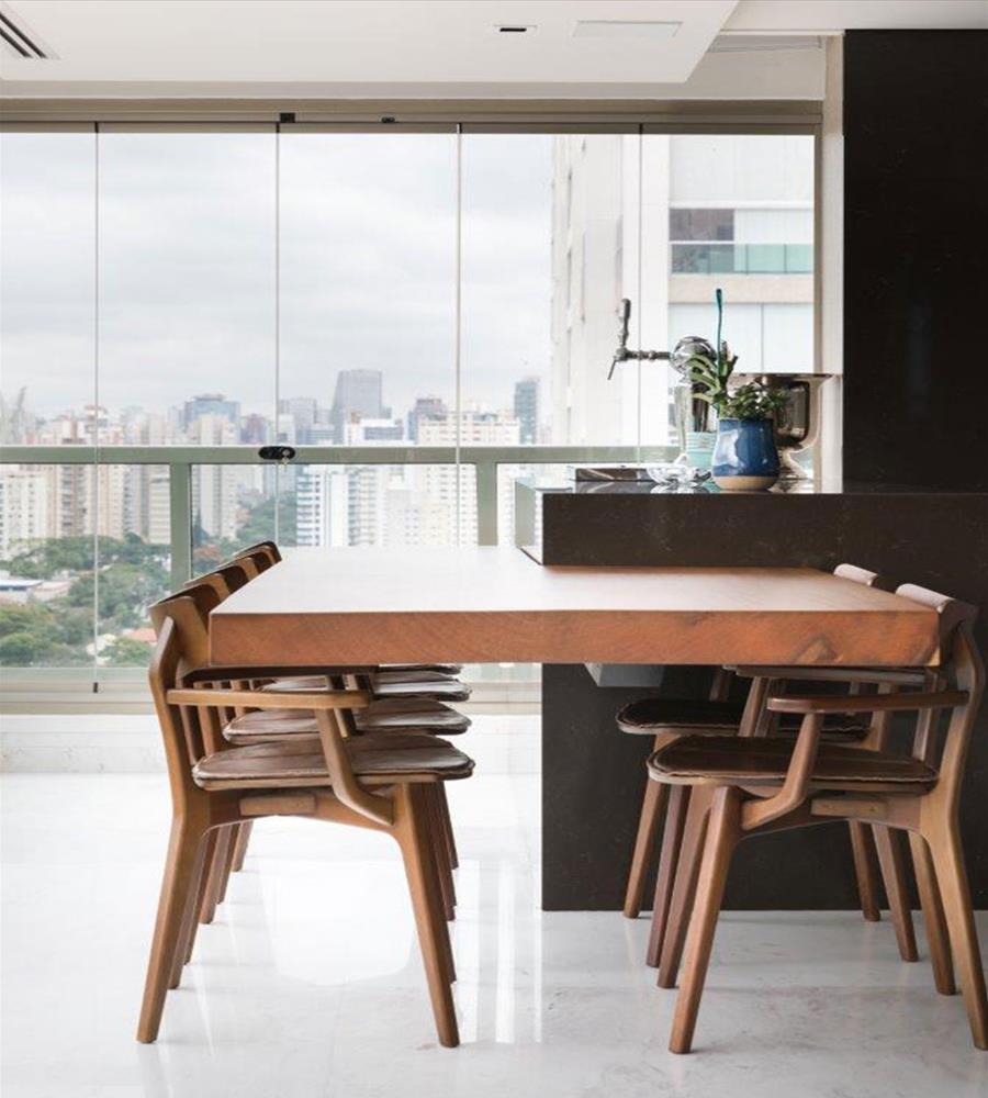 巴西 Campo Belo 公寓 | 融合自然与艺术的现代家庭住宅设计-16