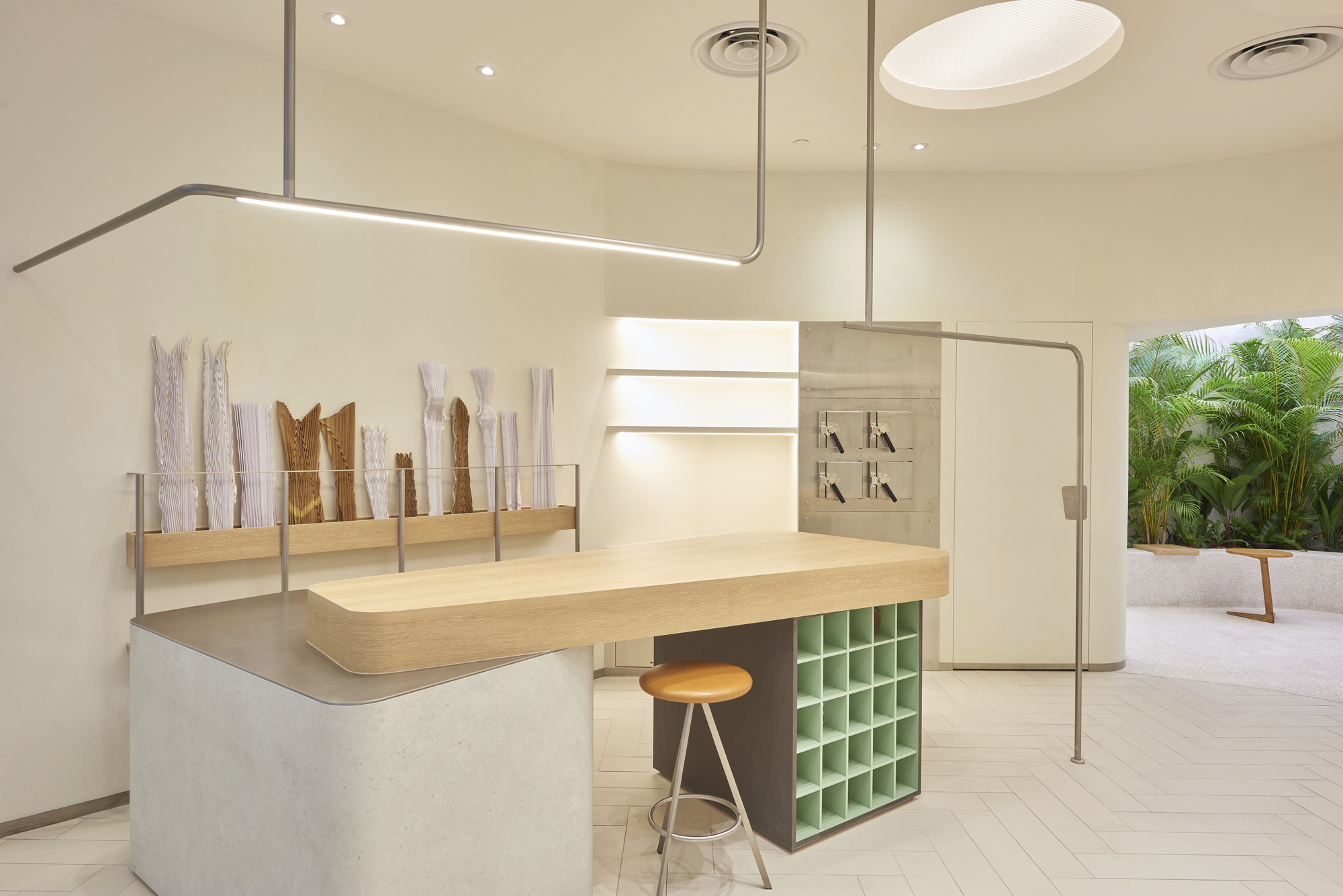 新加坡 GINLEE Studio 服装商店设计丨Wynk Collaborative-16