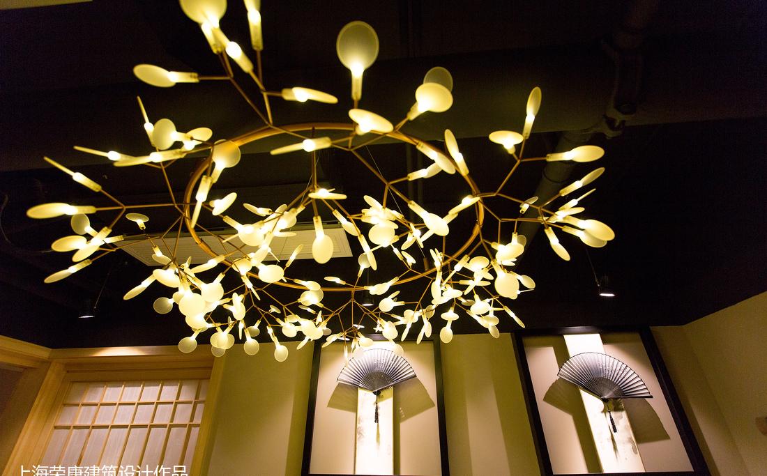 荣唐建筑丨日式餐厅丨竹の里日料-16