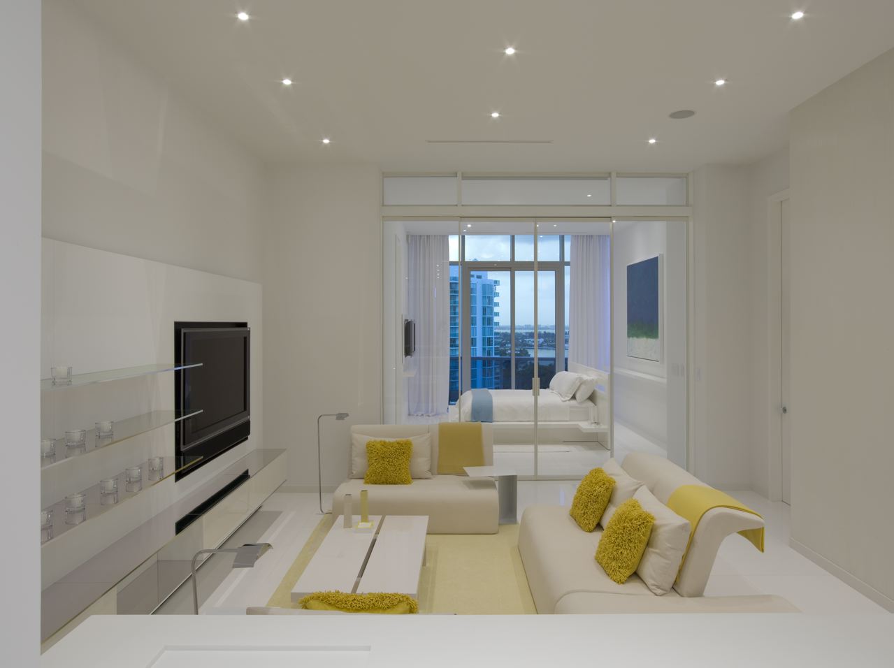 Miami Beach Pied A Terre Jennifer Post Design-1