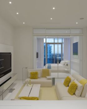 Miami Beach Pied A Terre Jennifer Post Design