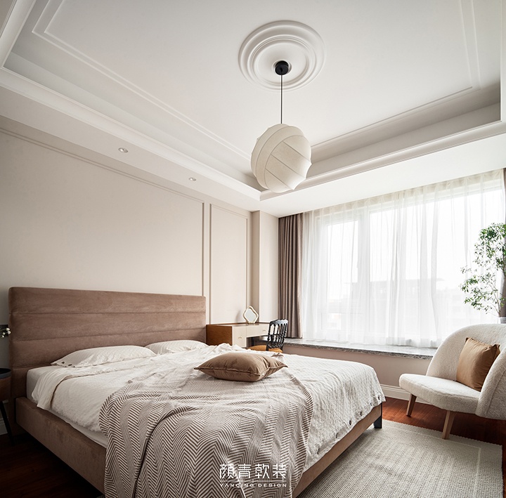 温柔法式梦境 · 杭州国樾湾软装项目丨中国杭州丨颜青软装-27