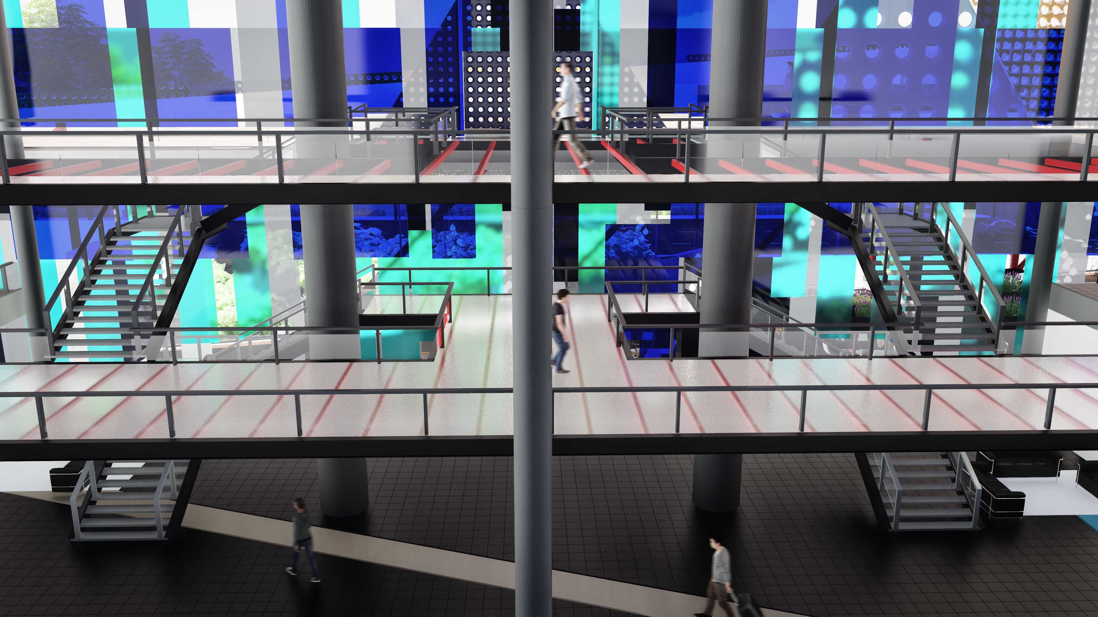 拉丁美洲风情酒店 Naciones 的室内设计魅力-12