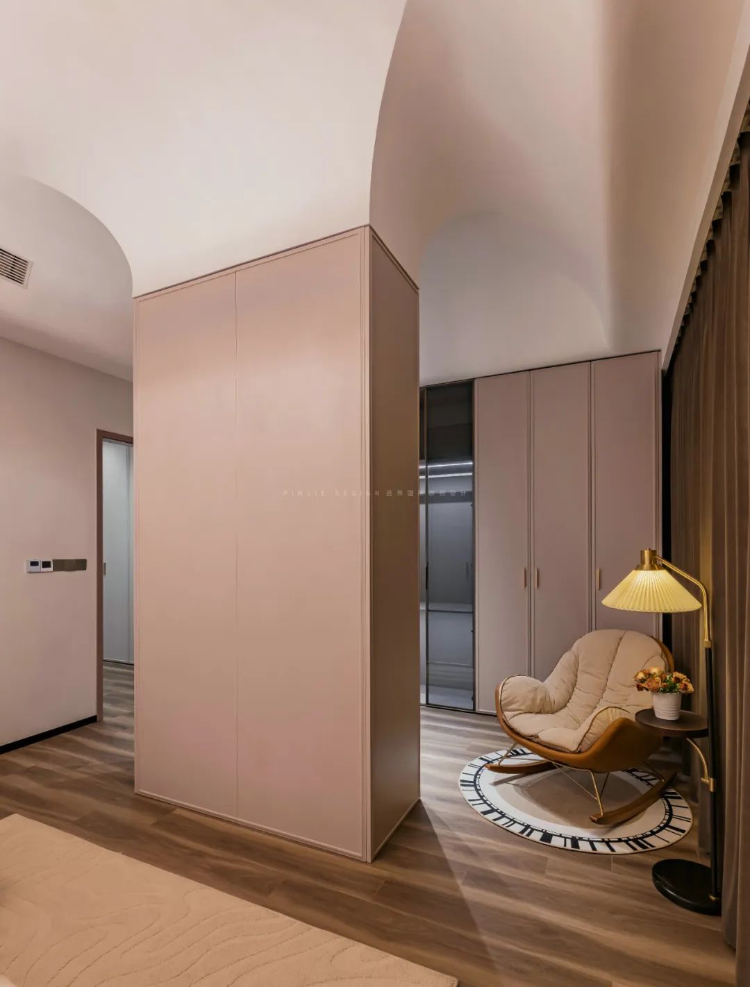 国博城私墅意式轻奢《粉韵小筑》丨中国重庆丨严斌,冉茜,况海霞-65