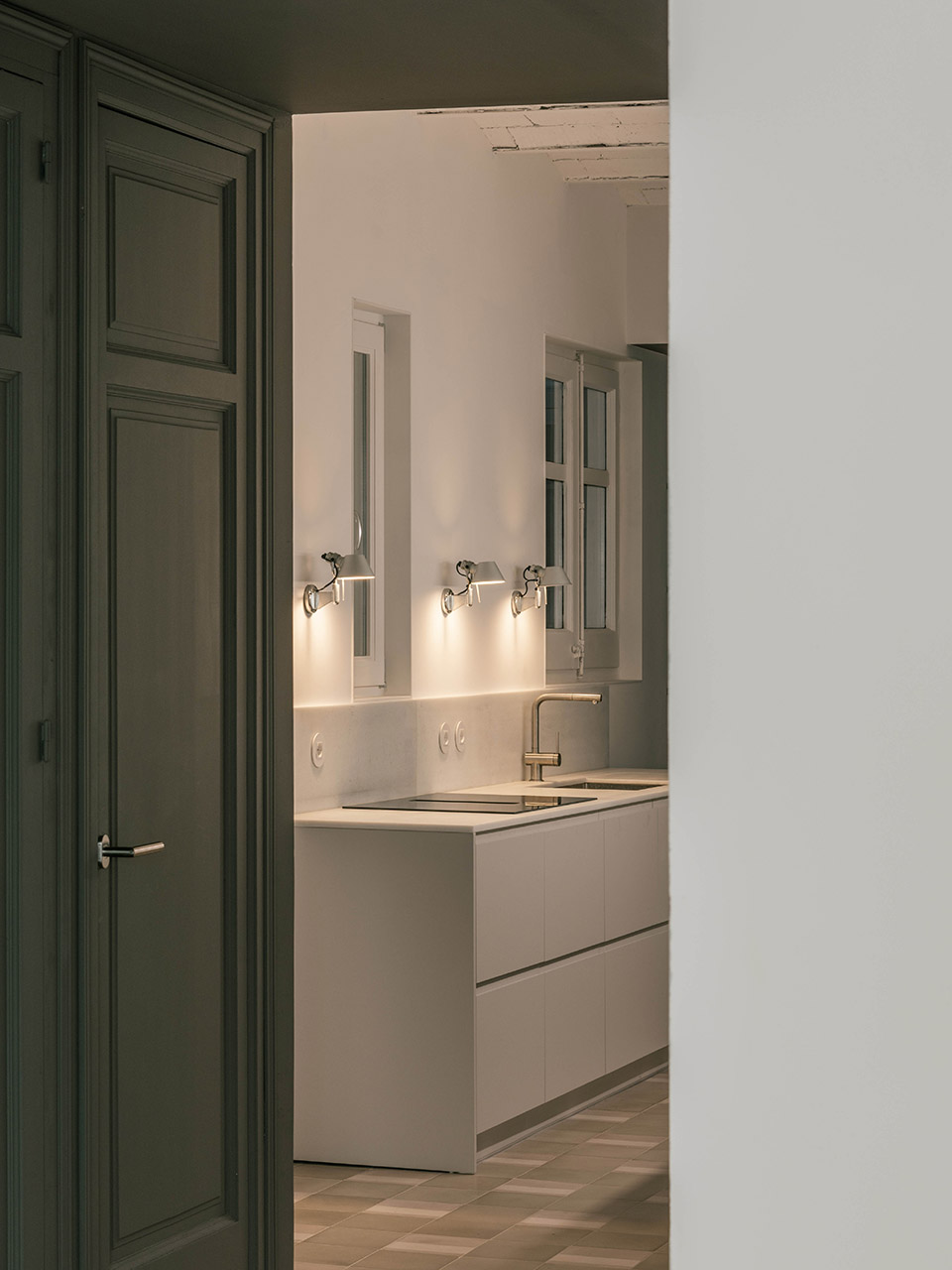 巴塞罗那Ei·ample Esquerra区公寓翻修丨西班牙巴塞罗那丨Metronom-30