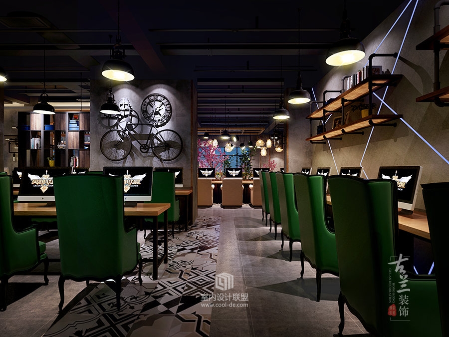 漫忆网络网咖设计-都江堰专业特色网咖设计|都江堰专业特色网咖设计公司-1