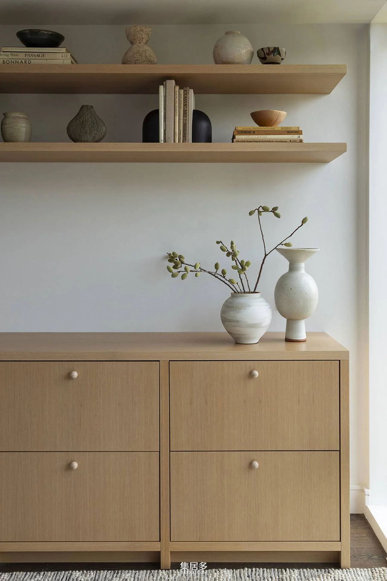 布鲁克林联排别墅翻新丨美国纽约丨白箭帮助更新的工作室-22