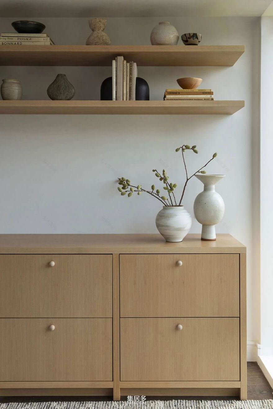 布鲁克林联排别墅翻新丨美国纽约丨白箭帮助更新的工作室-22