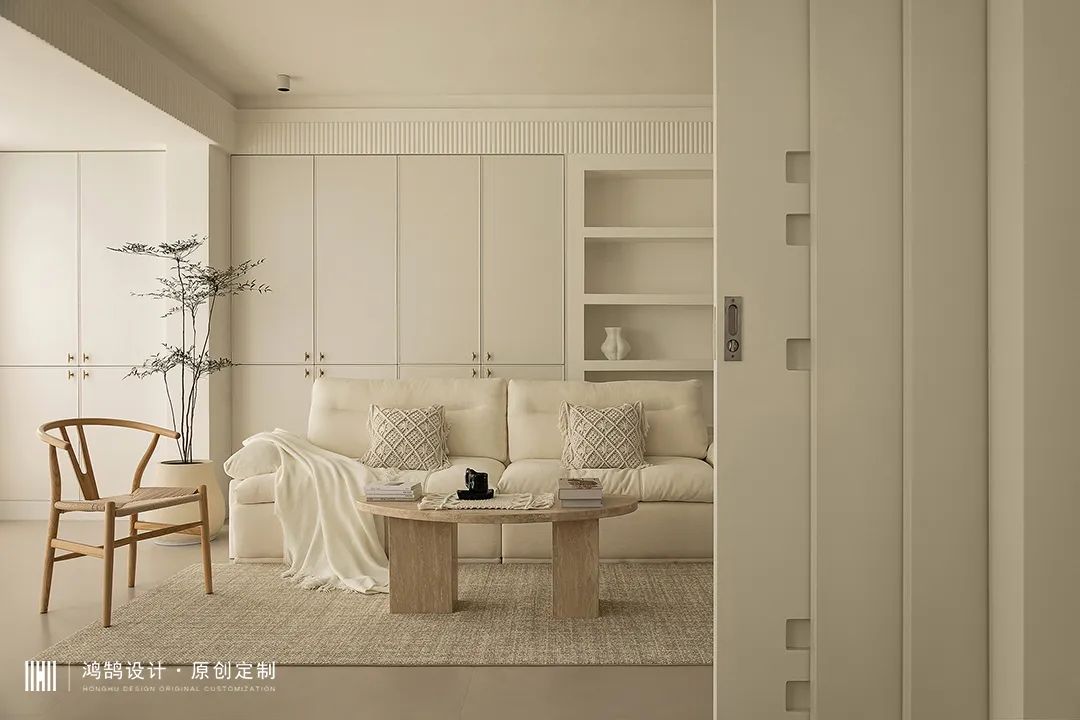 130㎡轻法自然|金融精英家庭的浪漫亲子互动宅，共筑成长时光-24