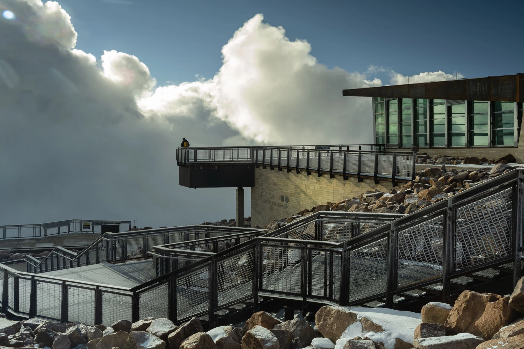 Pikes Peak 游客中心丨美国科罗拉多丨GWWO Architects,RTA Architects-14