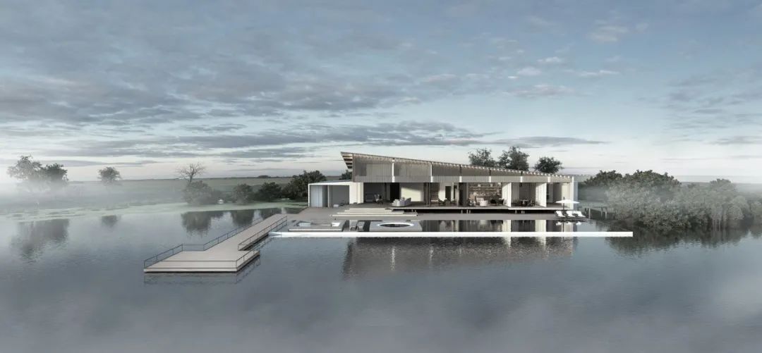 吕氏农庄会所 | 自然与设计的和谐统一-29