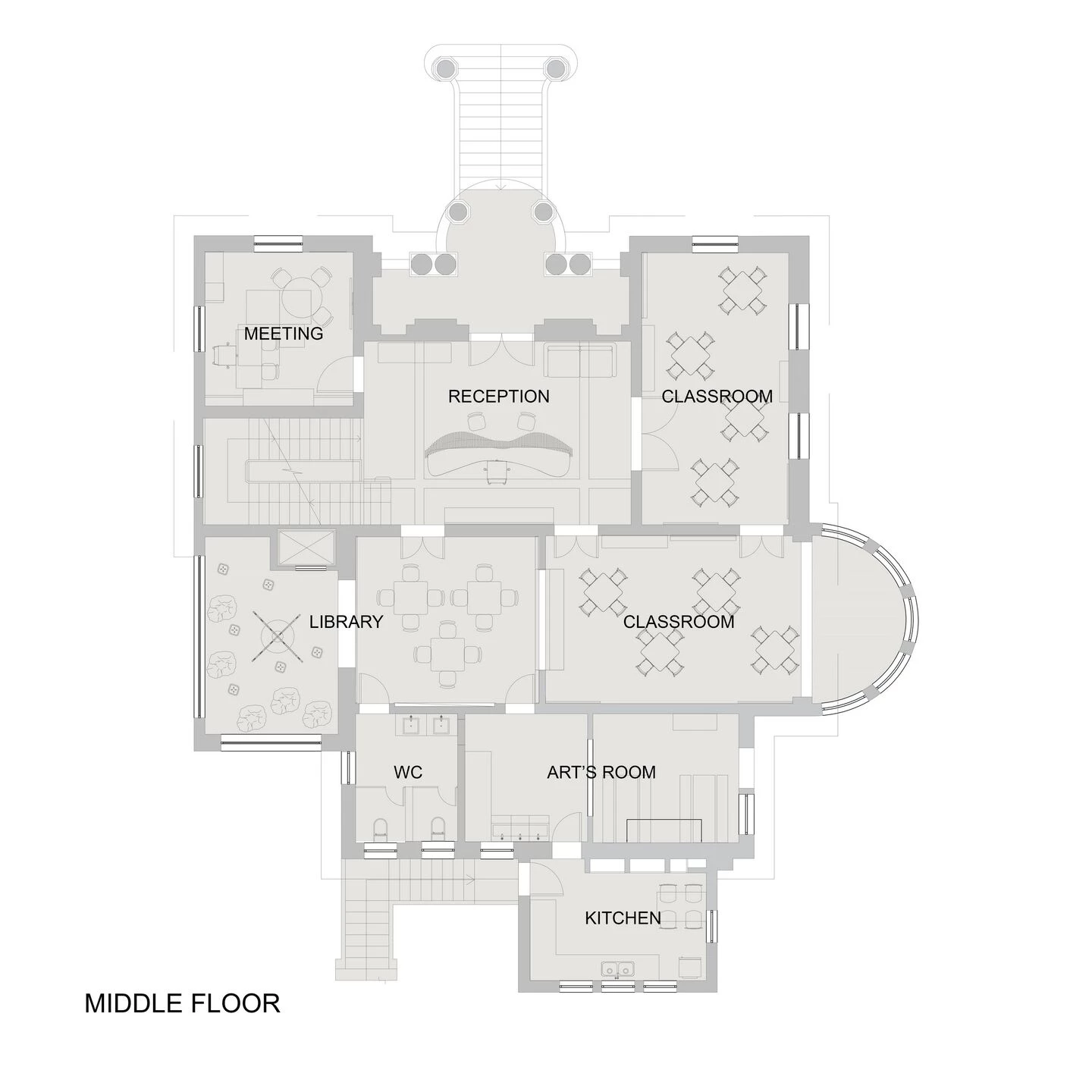 红房子伊皮兰加学校丨巴西圣保罗丨STUDIO DLUX-36