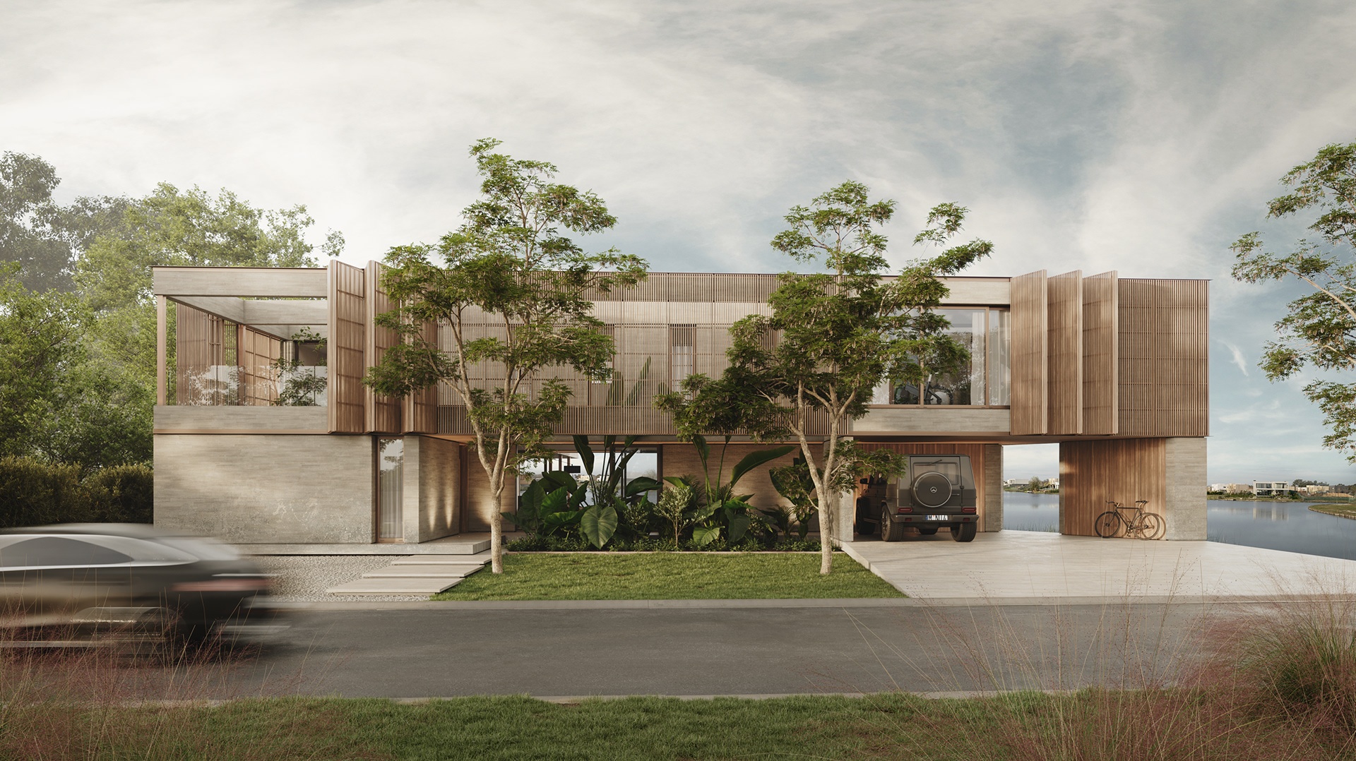 阿根廷波多黎各住宅 Tom Jerbic Arquitectura-0