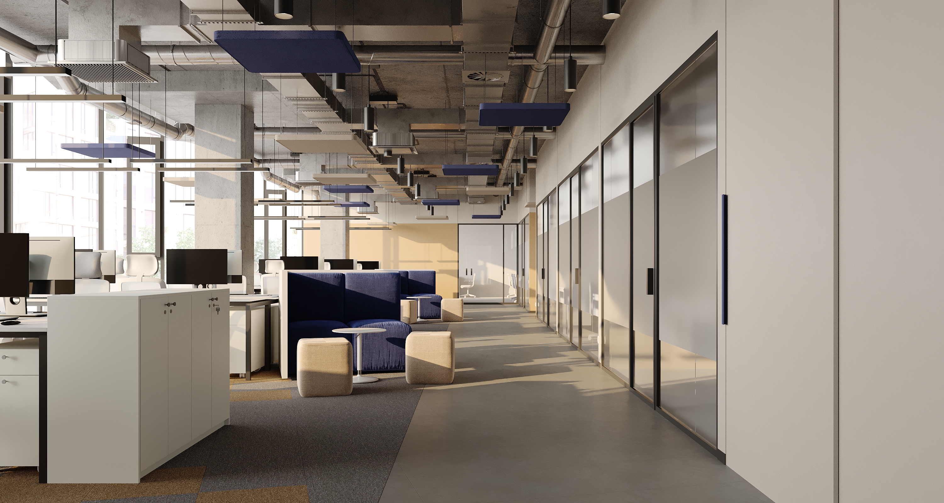 单元·城市俱乐部办公室丨乌克兰基辅-13