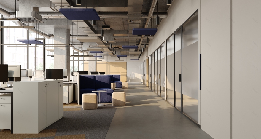 单元·城市俱乐部办公室丨乌克兰基辅-13