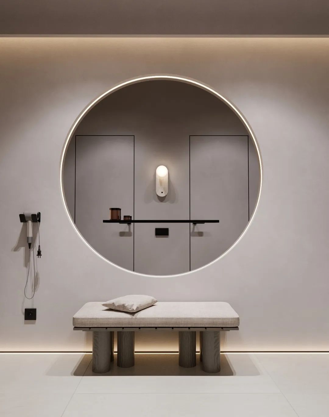 现代 290㎡简约风住宅-4