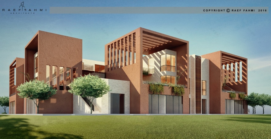 MAKADE 度假村住宅建筑丨埃及丨Raef Fahmi Architects-4