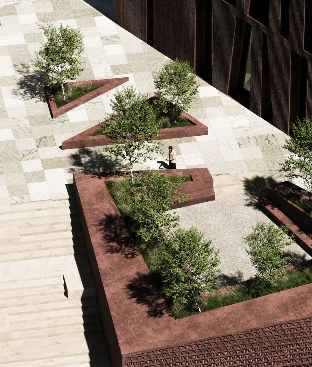 新大道塔楼（New Boulevard Tower）丨阿尔巴尼亚地拉那丨奥本海姆建筑事务所（Oppenheim Architecture）-36