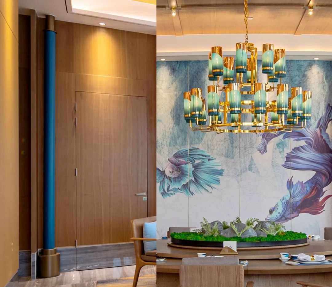 深蓝故里休闲空间设计丨中国珠海丨珠海凡空间建筑装饰设计有限公司-101