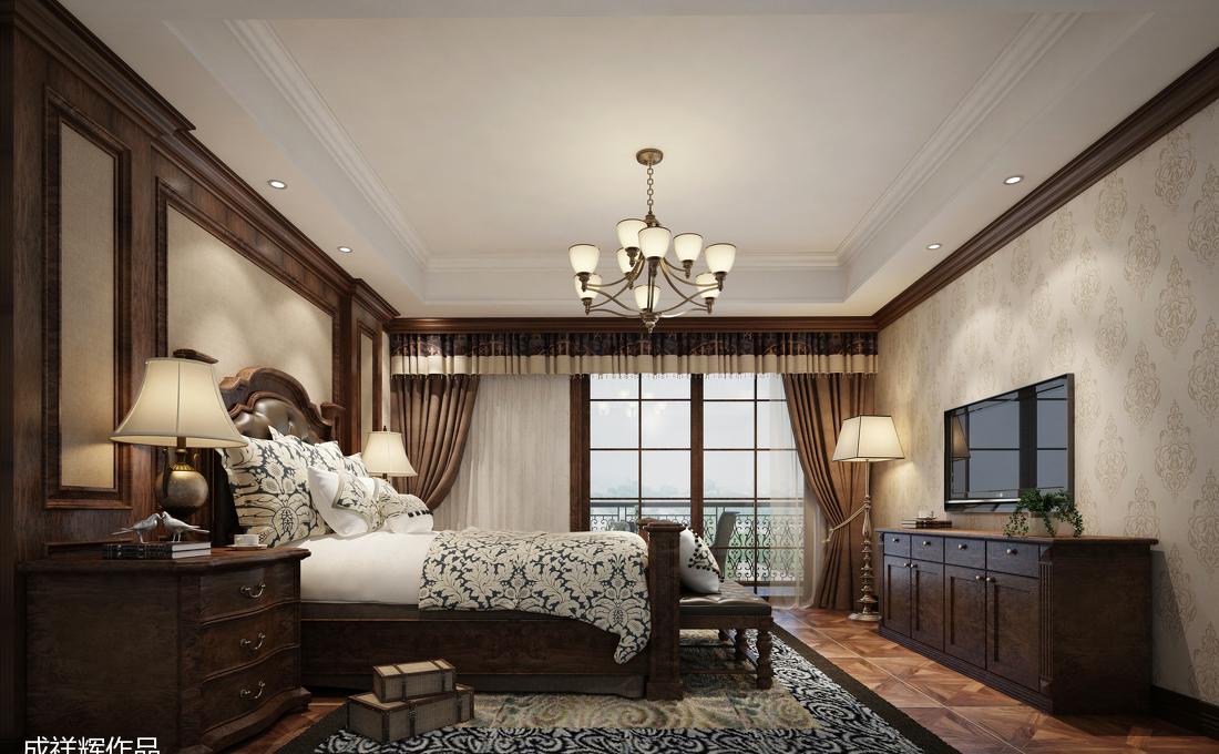 
湖南衡阳【衡府别墅】美式案例分享 -1