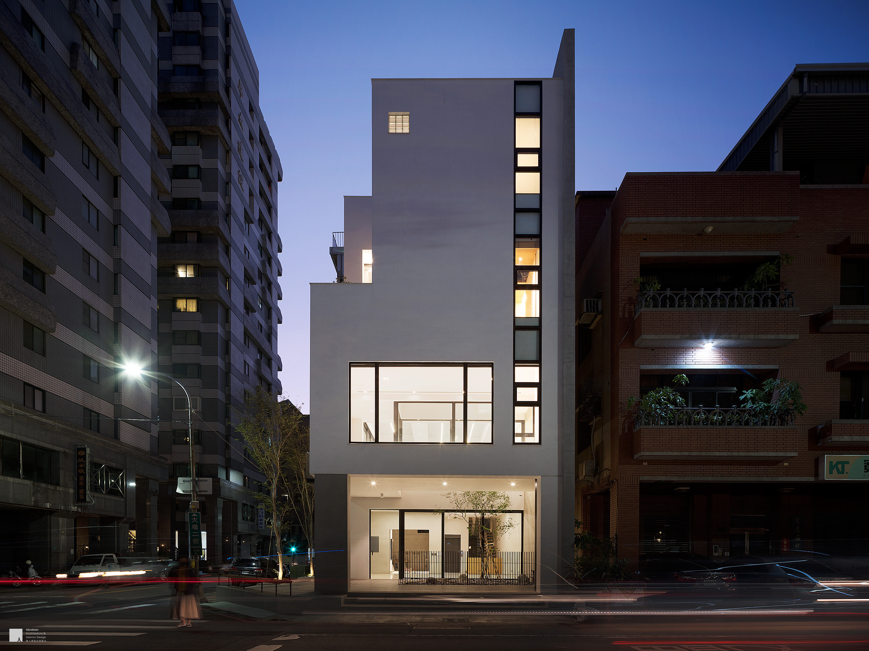 藏風納氣・空中三合院丨中国台中丨僕人空間設計有限公司-5