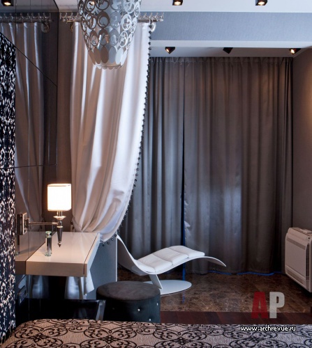 带镂空隔断的公寓室内设计丨Гулина Светлана,Анна Заводовская-24