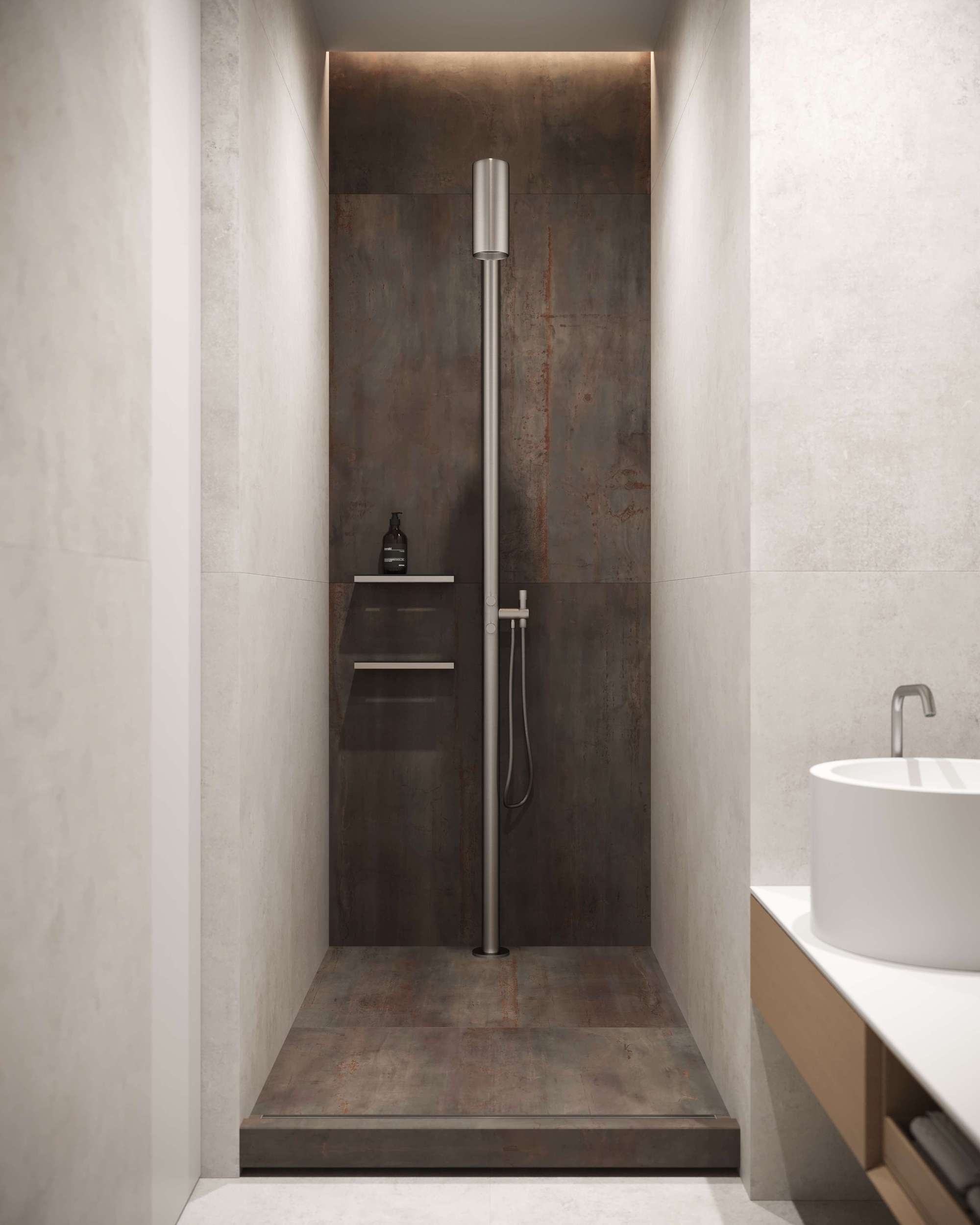 TRUBNAYA 大平层设计丨俄罗斯丨Artem Babayants 设计团队-40