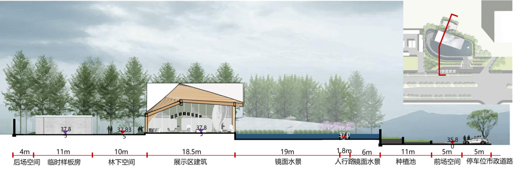 武汉城建·花山印象丨中国湖北丨成执设计ArchLab创新空间实验室-13