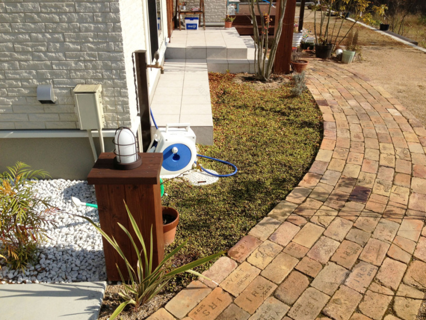 北欧调住宅新筑外构及花园项目-24