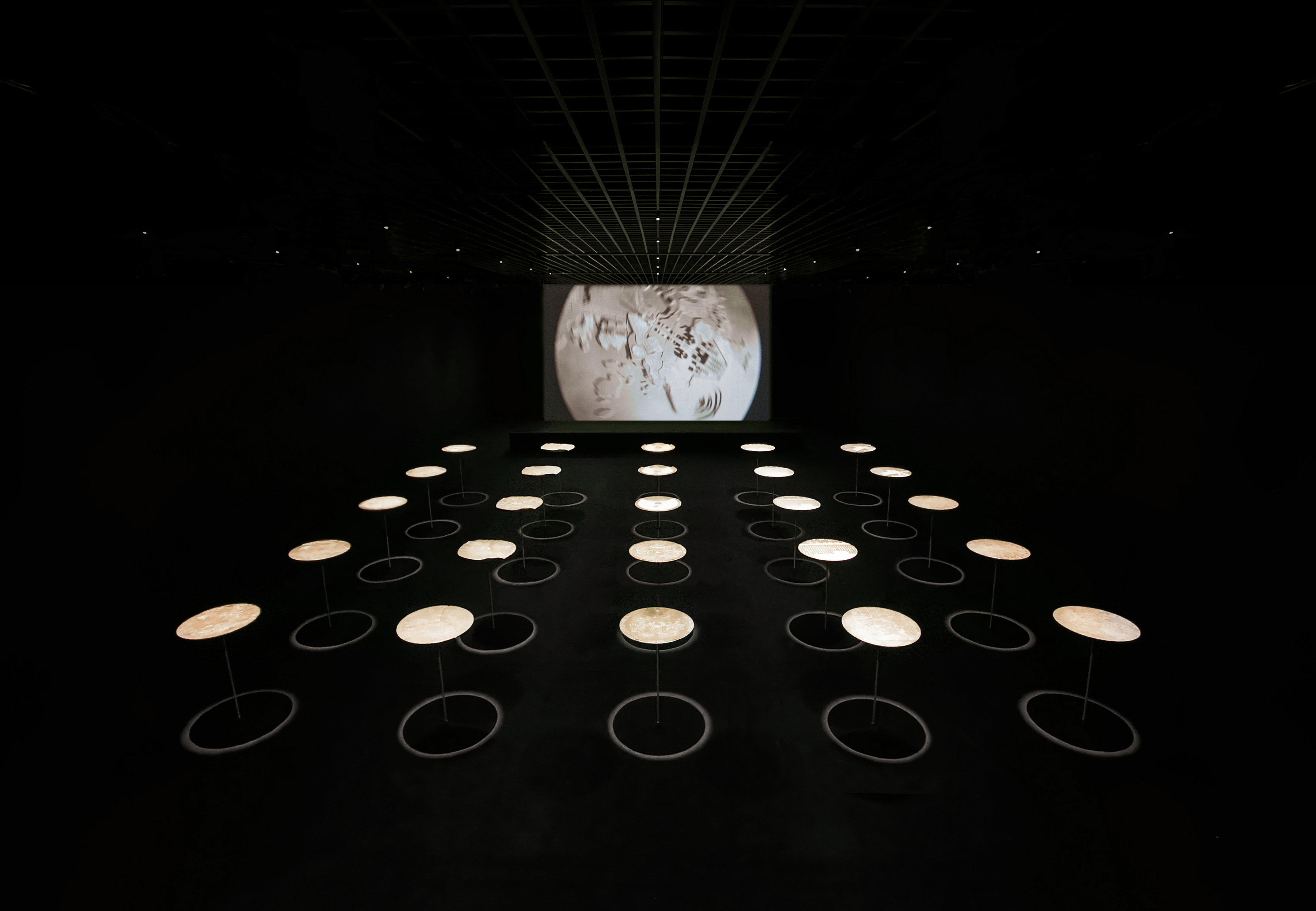 五城幻影 · 金色悬浮模型展览丨中国上海丨Office Zhu-12