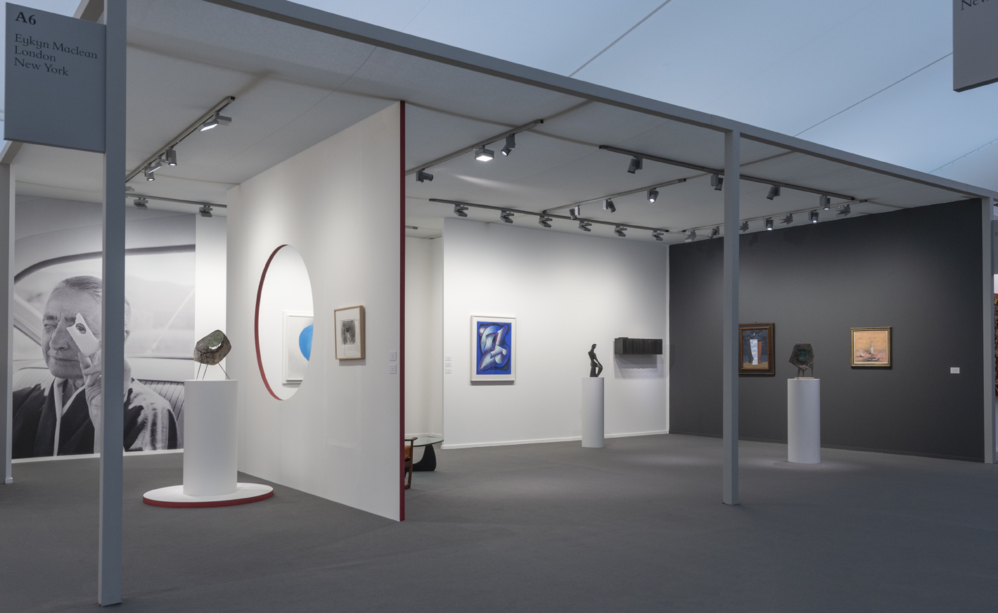 惊艳 2018 伦敦 Frieze Masters 艺博会· Eykyn Maclean 画廊设计赏析-7