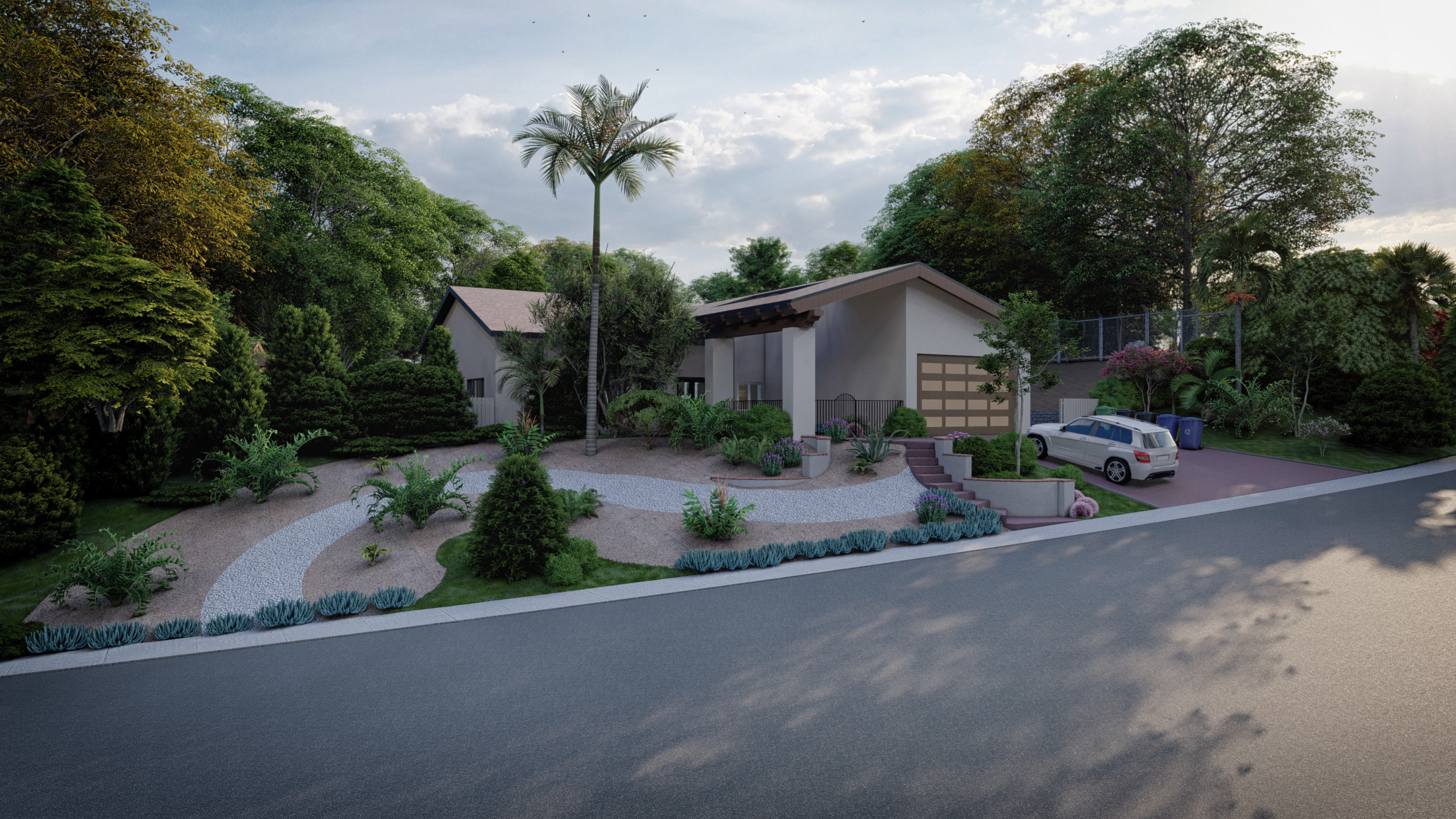 Vince White 住宅全景观设计丨美国加利福尼亚-13