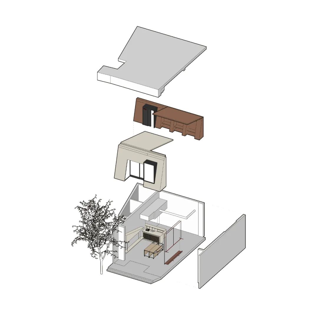 倾斜平衡空间 · 成都 PROPER 店铺的创新设计丨中国成都丨未来以北工作室-1