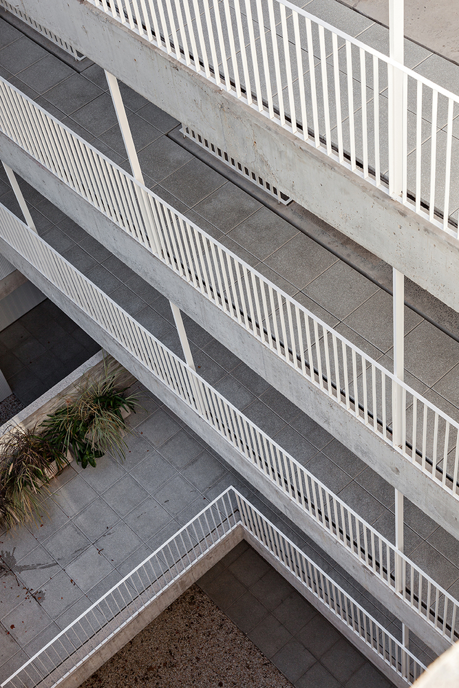 阿根廷 Coghlan 区公寓建筑设计丨Diego Cherbenco,Gustavo Robinsohn-37