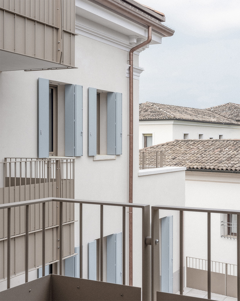 Montebelluna市中心住宅综合体翻新，意大利 / Studio Bressan-25