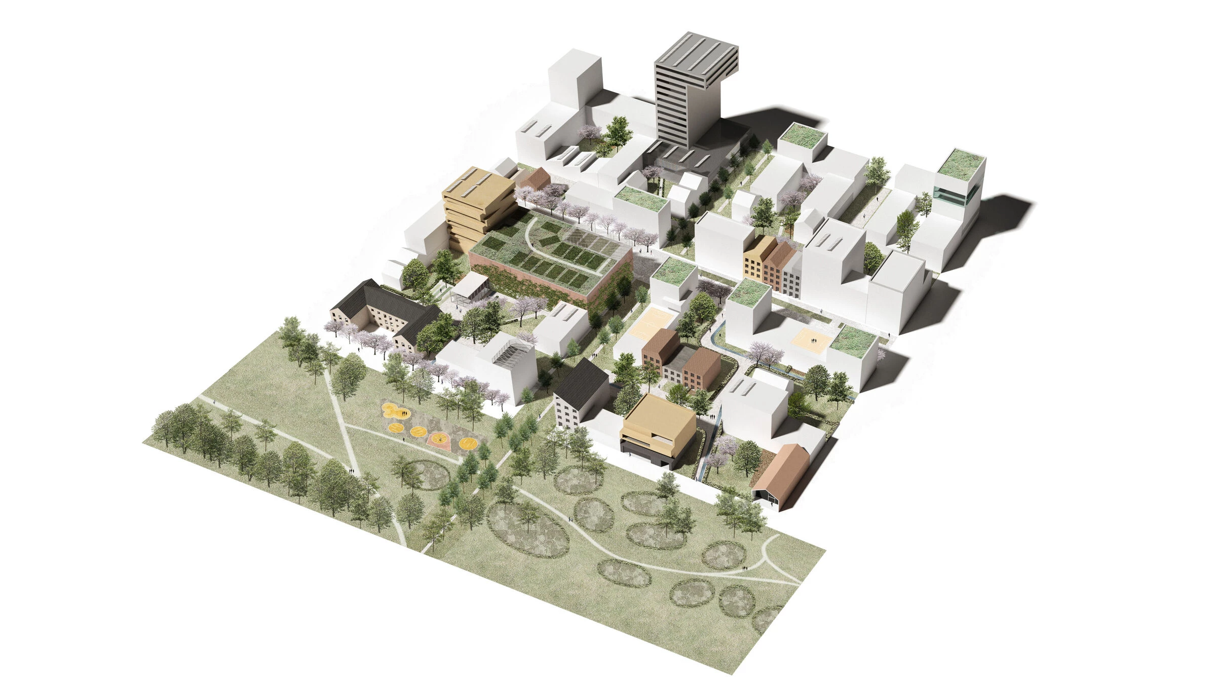 Blankenburger Süden 框架规划丨德国柏林丨TSPA-9