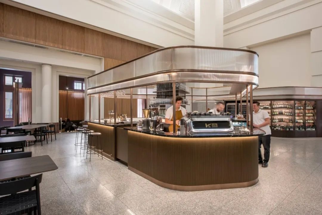 Vault91 咖啡厅和酒吧设计丨澳大利亚阿德莱德丨Studio Nine Architects-9