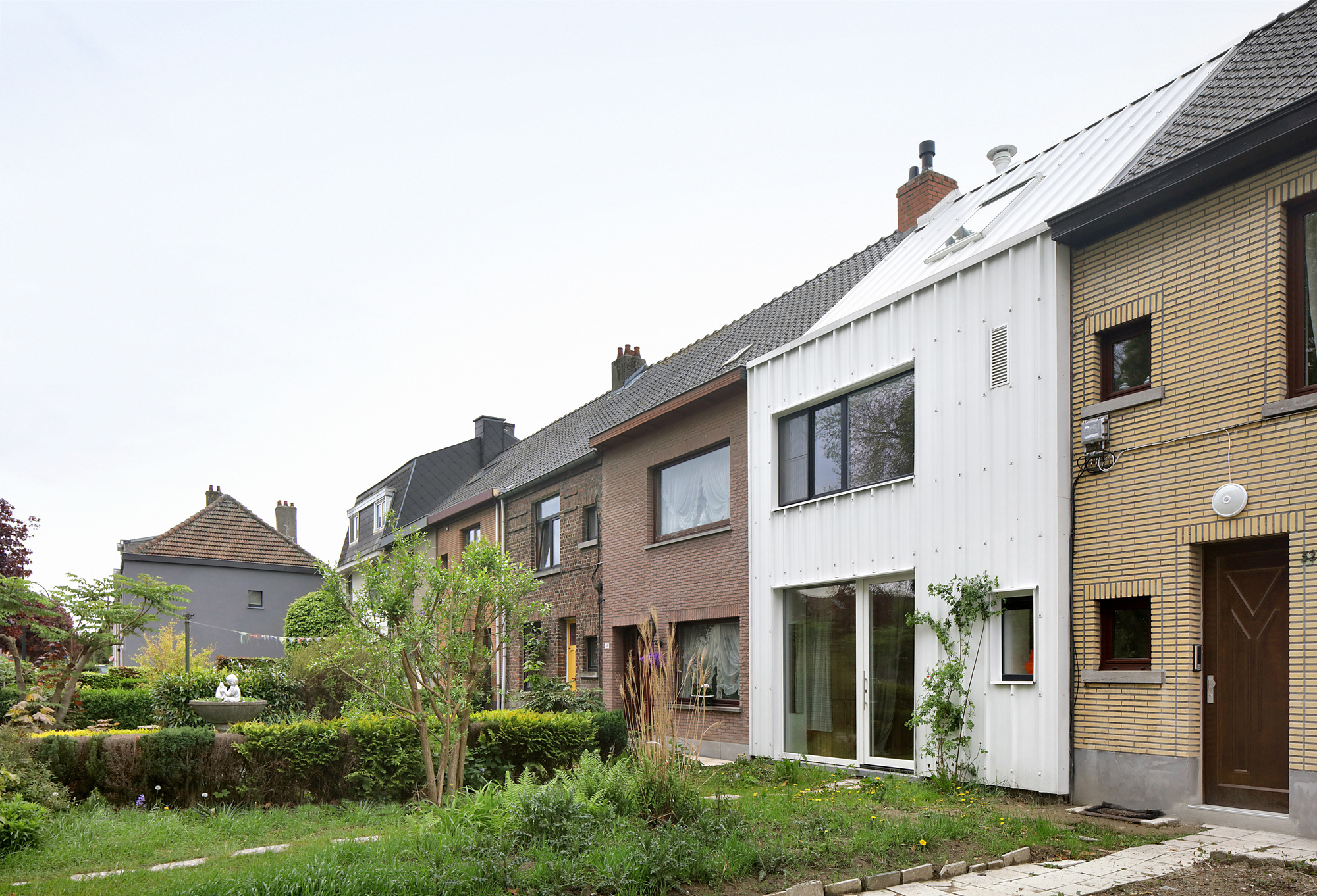 钢屋毯子丨Belgium丨Atelier Tom Vanhee-23