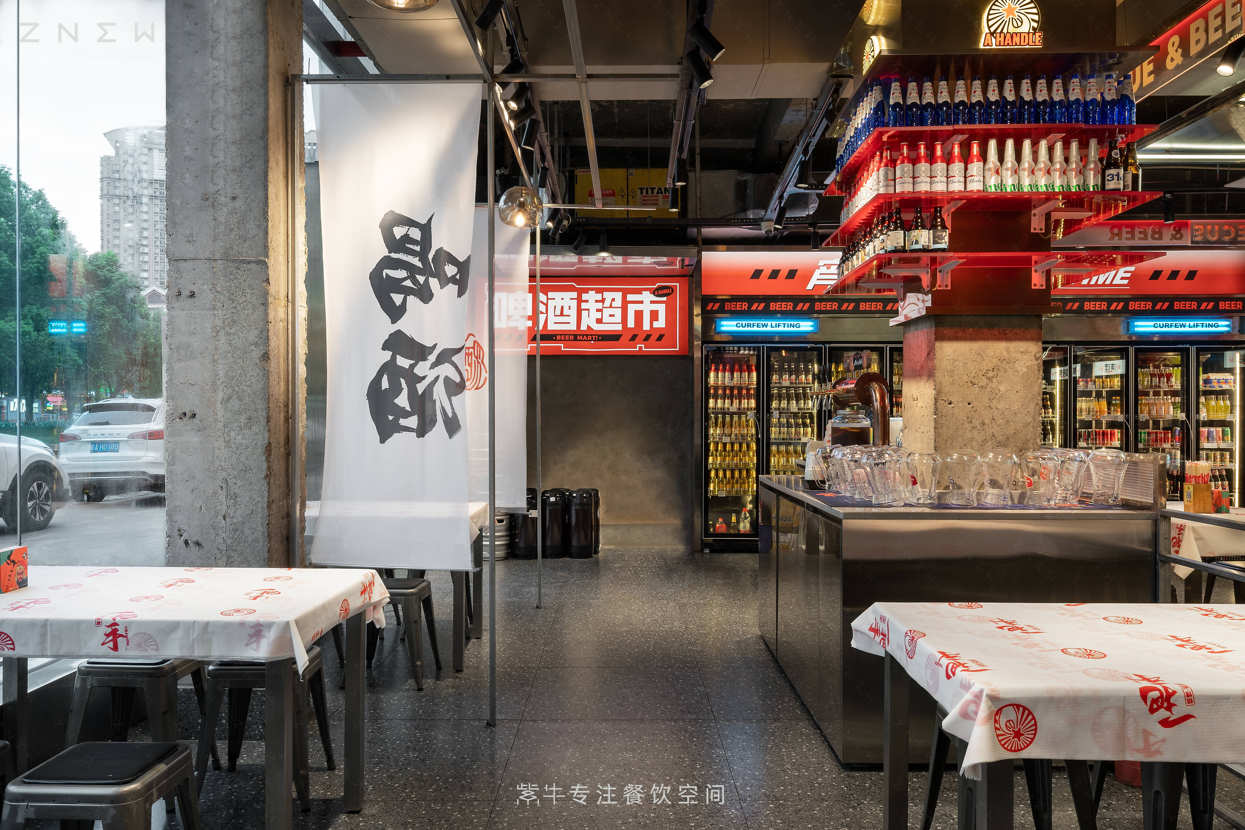 一把手烧烤（南昌店）丨中国南昌丨紫牛餐饮空间设计-7