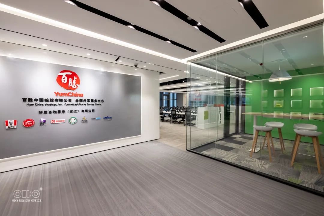 百胜中国共享服务中心(CSSC)办公空间设计丨中国武汉丨ODO-9