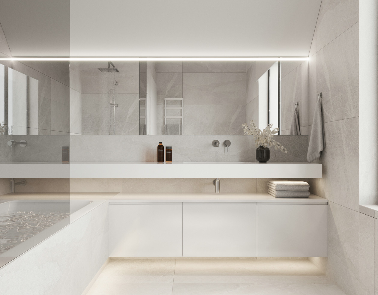 浅色系空间设计-6